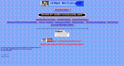 Desktop Screenshot of jamesmc.pinewoodrecords.com.au
